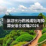 旅游出行路线规划与预算安排全攻略2026(图3) 旅游出行路线规划与预算安排全攻略2026(图3)