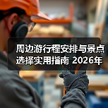 周边游行程安排与景点选择实用指南 2026年最新攻略(图3) 周边游行程安排与景点选择实用指南 2026年最新攻略(图3)