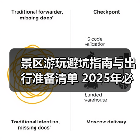 景区游玩避坑指南与出行准备清单 2025年必看攻略(图4) 景区游玩避坑指南与出行准备清单 2025年必看攻略(图4)