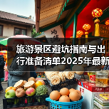 旅游景区避坑指南与出行准备清单2025年最新版(图2) 旅游景区避坑指南与出行准备清单2025年最新版(图2)