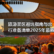旅游景区避坑指南与出行准备清单2025年最新版(图4) 旅游景区避坑指南与出行准备清单2025年最新版(图4)