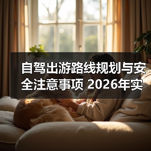 自驾出游路线规划与安全注意事项 2026年实用攻略(图3) 自驾出游路线规划与安全注意事项 2026年实用攻略(图3)