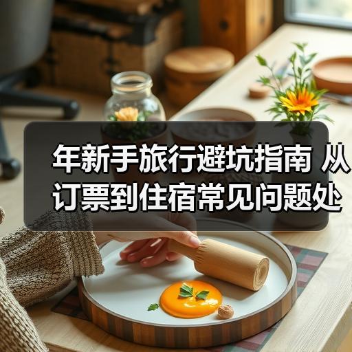 年新手旅行避坑指南 从订票到住宿常见问题处理