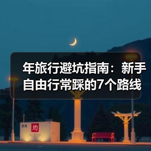 年旅行避坑指南：新手自由行常踩的7个路线规划误区