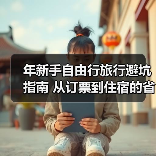 年新手自由行旅行避坑指南 从订票到住宿的省钱思路