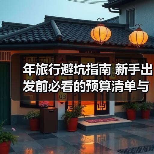 年旅行避坑指南 新手出发前必看的预算清单与行程安排