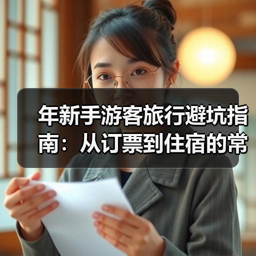 年新手游客旅行避坑指南：从订票到住宿的常见陷阱清单