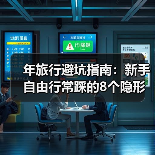 年旅行避坑指南：新手自由行常踩的8个隐形消费陷阱