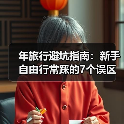 年旅行避坑指南：新手自由行常踩的7个误区